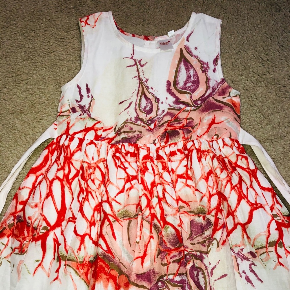 Boutique dress with unique print